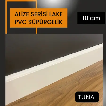 ALİZE LAKE PVC SÜPÜRGELİK TUNA R10
