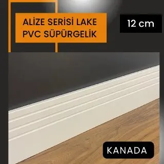 ALİZE SERİSİ SATEN BEYAZ PVC SÜPÜRGELİK MODELLERİ KANADA