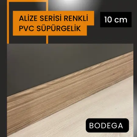 Alize Renkli Pvc Süpürgelik Bodega