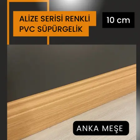 Alize Renkli Pvc Süpürgelik Anka Meşe