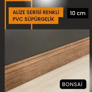 Alize Renkli Pvc Süpürgelik Bonsai