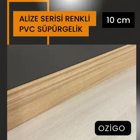 Alize Renkli Pvc Süpürgelik Ozigo