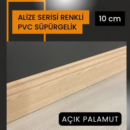 Alize Renkli Pvc Süpürgelik Açık Palamut